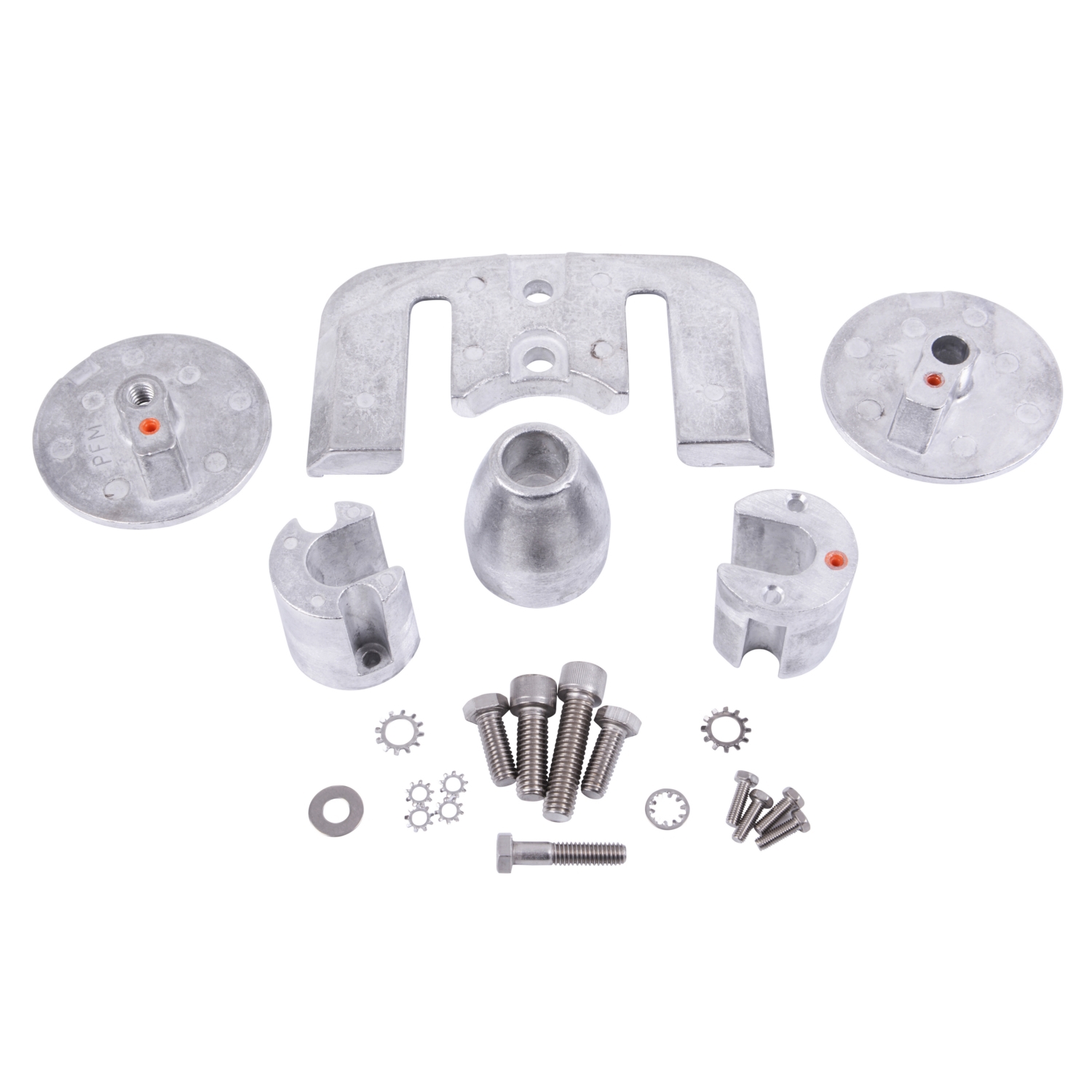 PERFORMANCE-METAL Bravo 3 Sacrificial Anode Kit