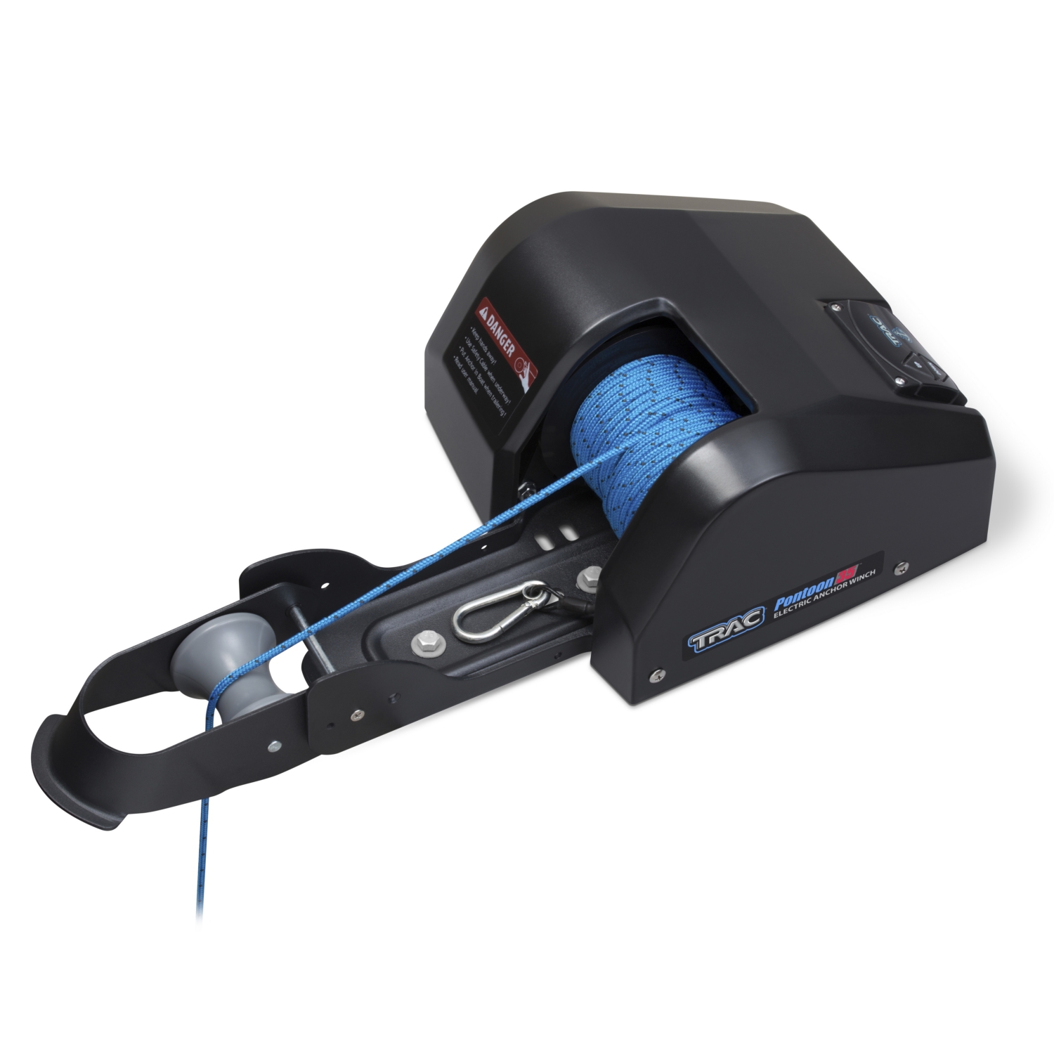 TRAC-OUTDOOR Pontoon 35 Electric Anchor Winch