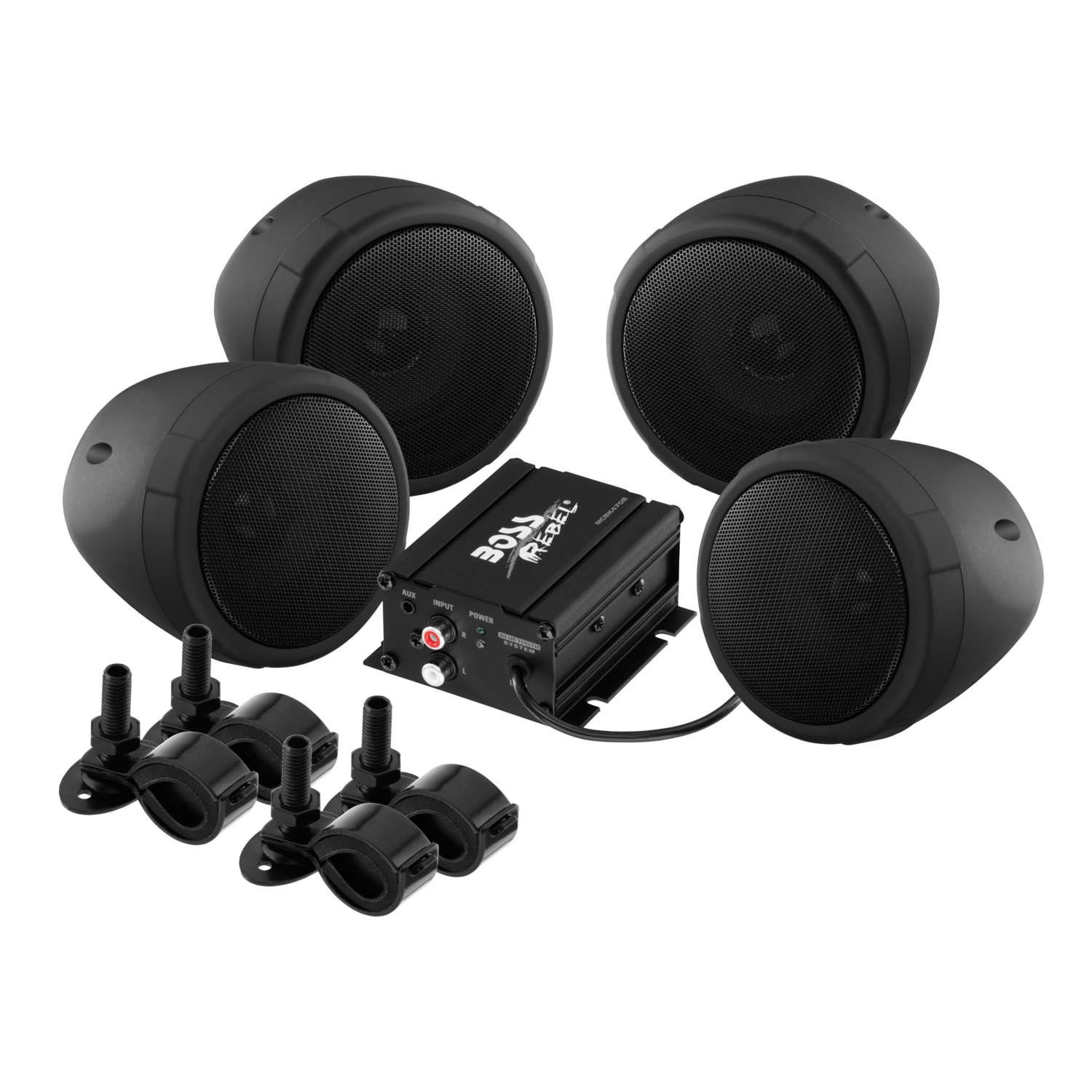 BOSS-AUDIO 1000 Watt Bluetooth Speaker & Amplifier