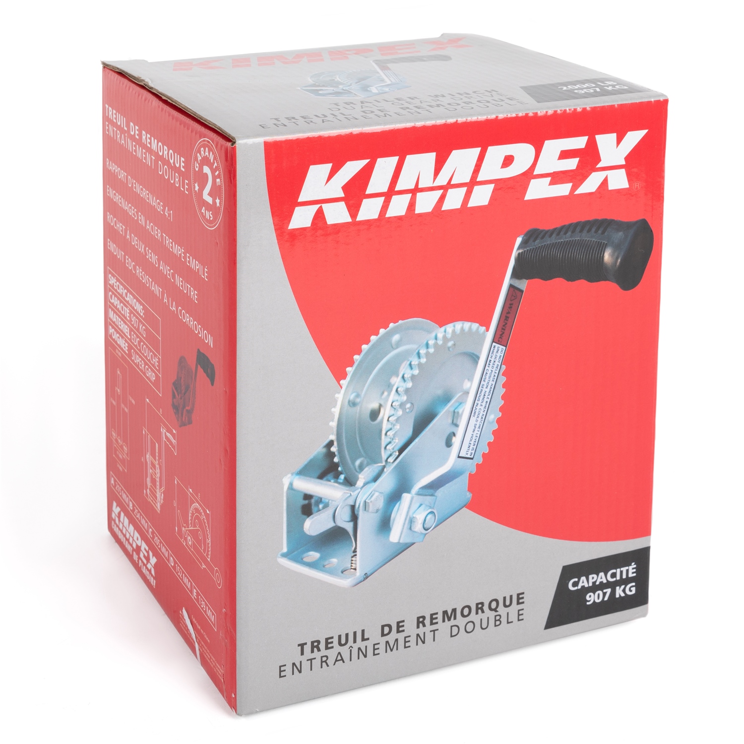 Kimpex - Chaumard à Rouleaux de Treuil - 273906