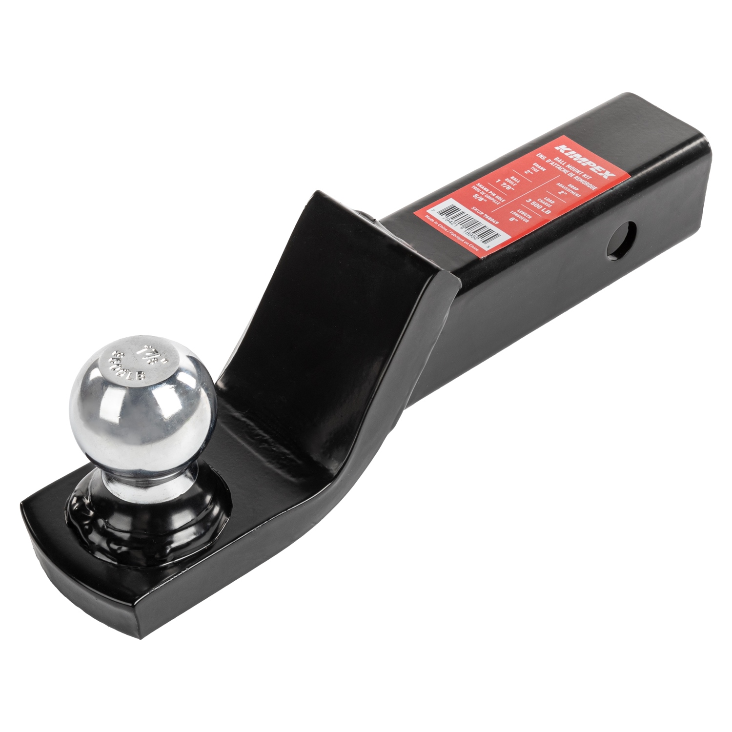 BLOCAGE VTT AR Axe Traversant Remorque Comp Maxle 12mm Entraxe 142