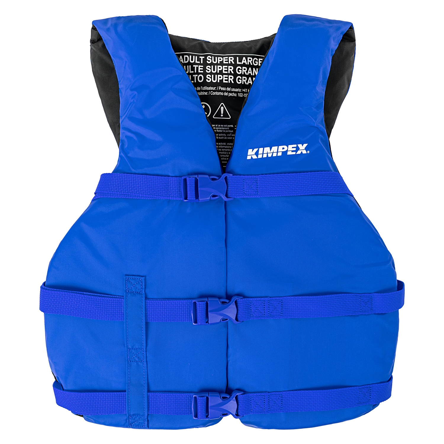 KIMPEX Adult Nylon Flotation Jacket | Kimpex Canada