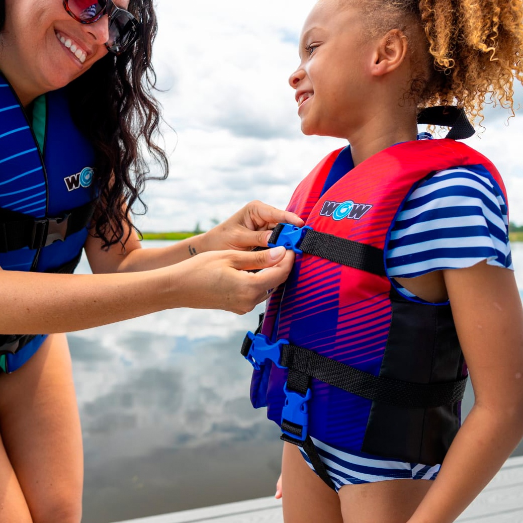 WOW VIS-WAVE Child Life Vest | Kimpex Canada