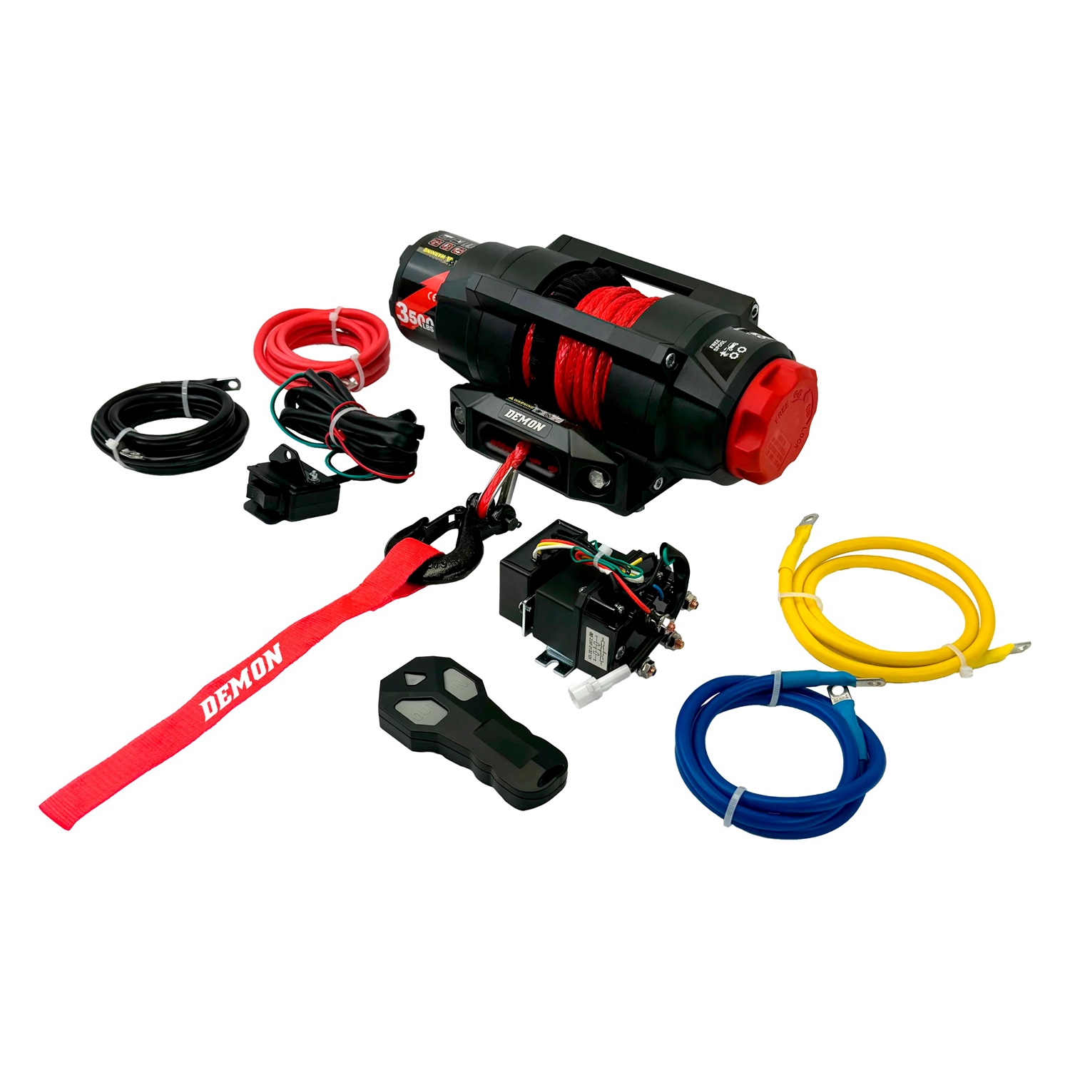 DEMON Winch 3500 lbs | Kimpex USA
