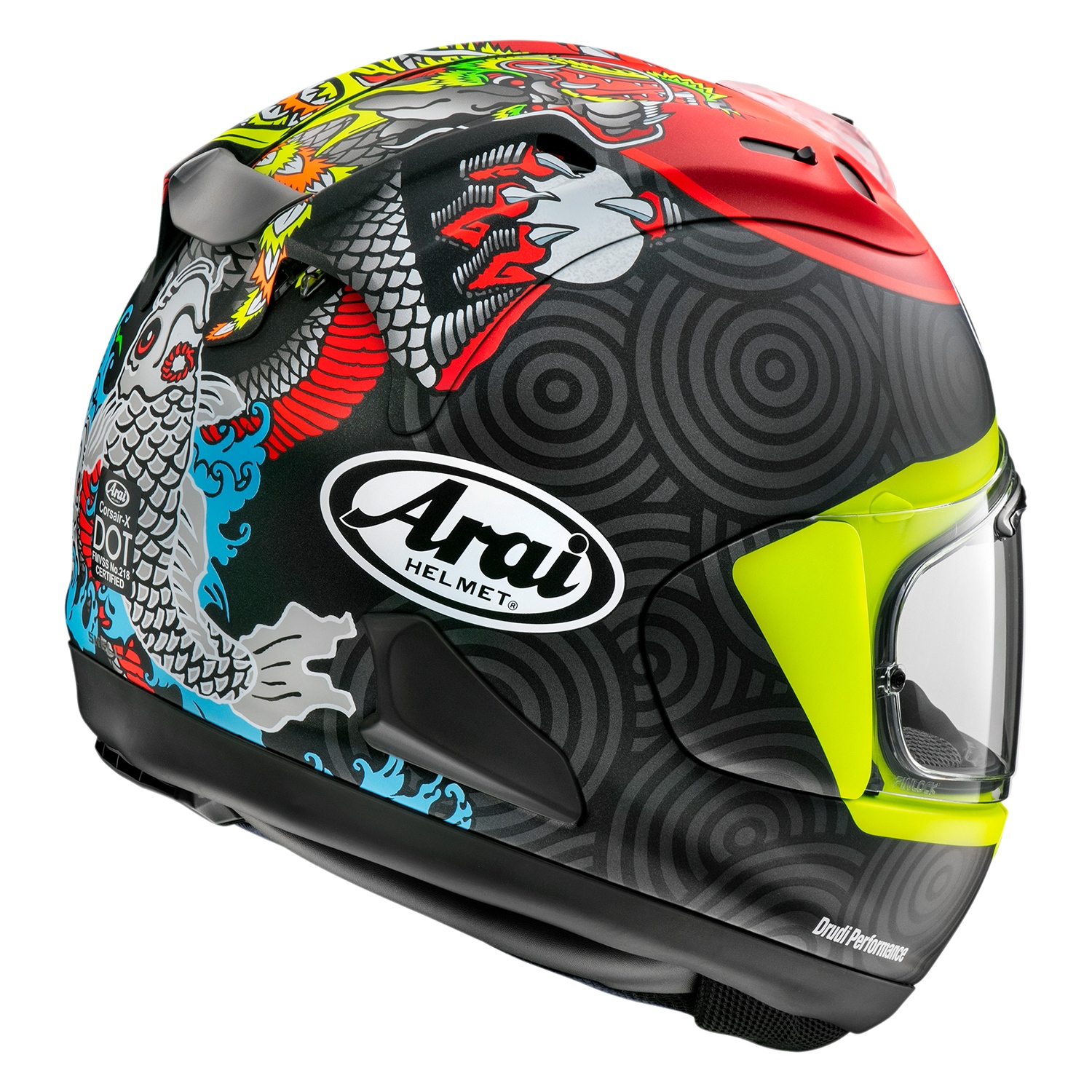 Arai Mountain Course ヘルメット ARAI Corsair-X Full-Face Helmet | Kimpex Canada