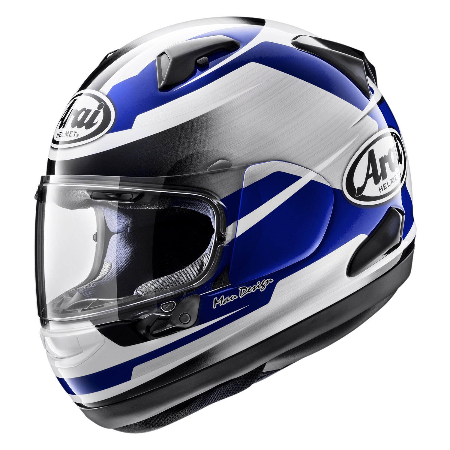 arai auto helmets canada VX-Pro4 Helmet - Stream - Pink With the 6mm washer/nut installed Arai Motorcycle Helmets - Bayside