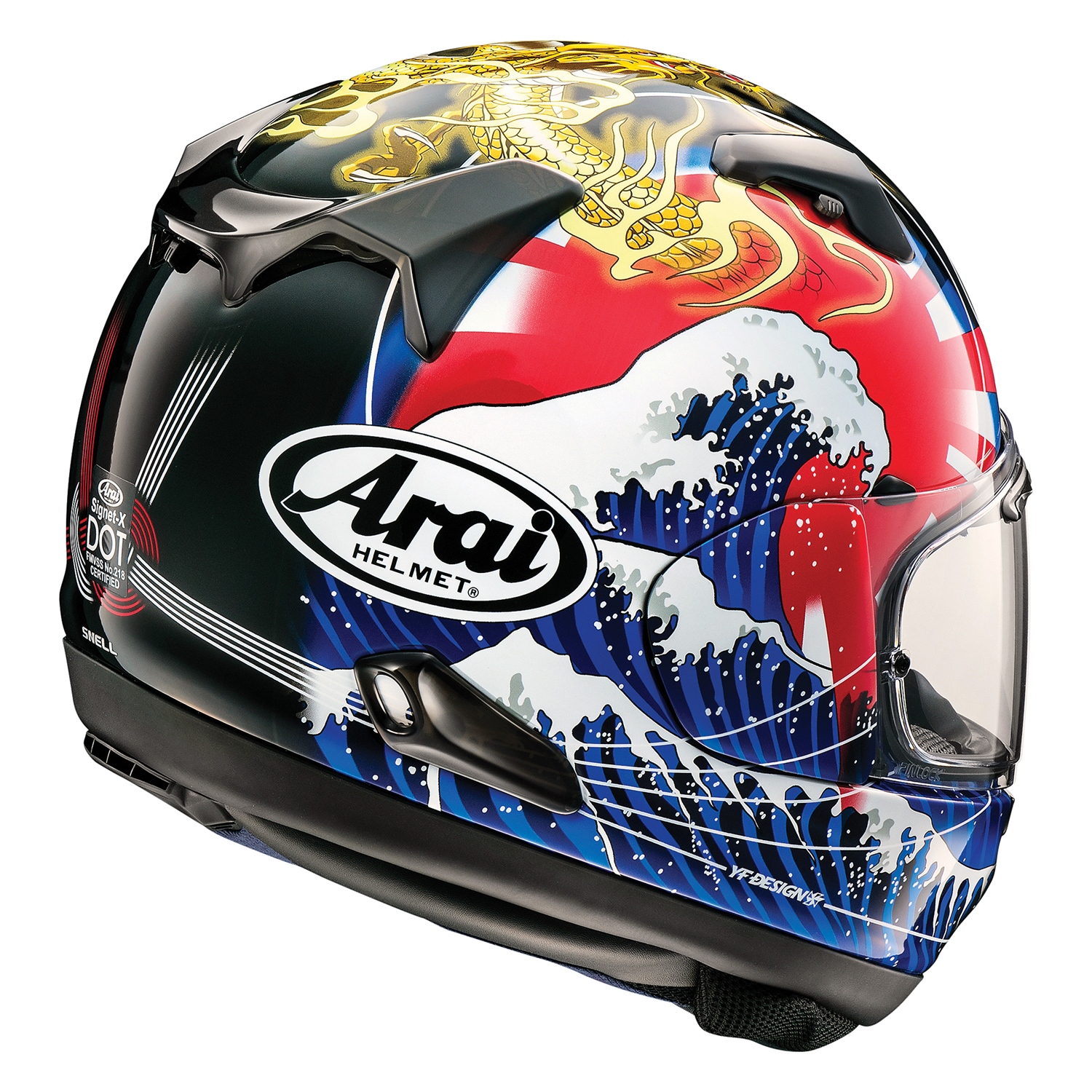 ARAI Signet-X Full-Face Helmet | Kimpex Canada