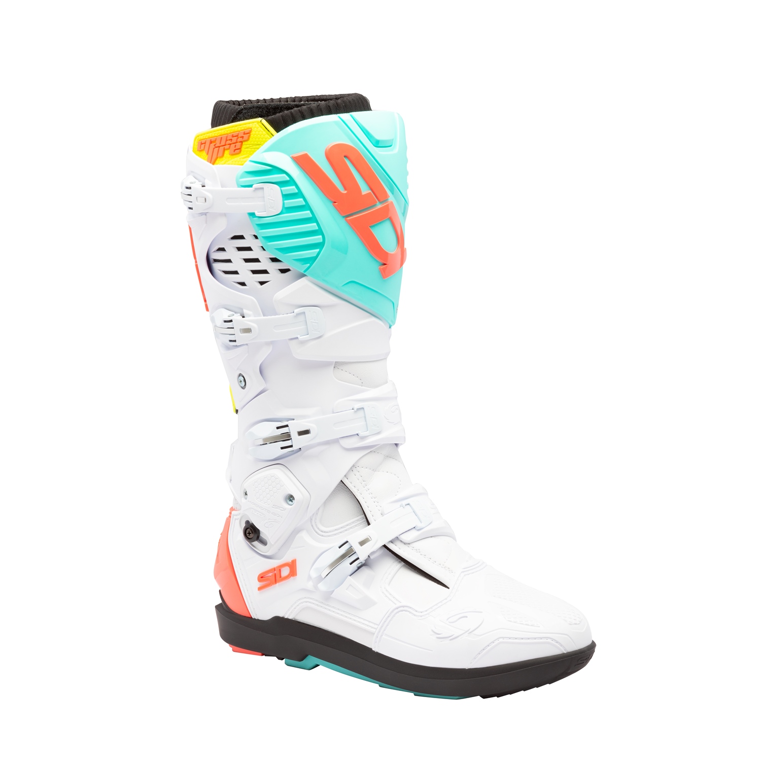 SIDI オフロードブーツ 23.5 ブラック/ホワイト SIDI Crossfire 3 SRS Boots | Kimpex Canada