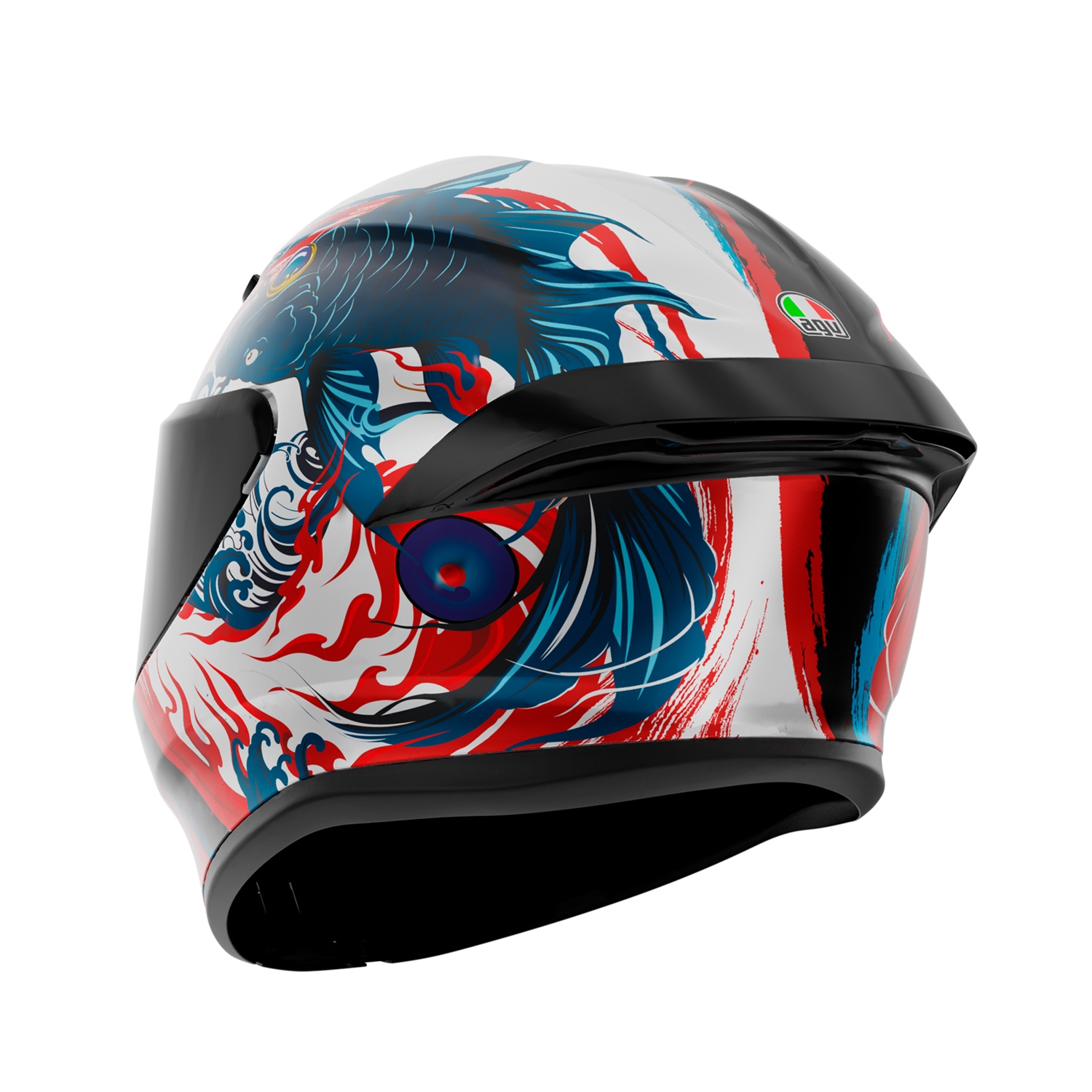 AGV K6 S Full Face Helmet | Kimpex Canada