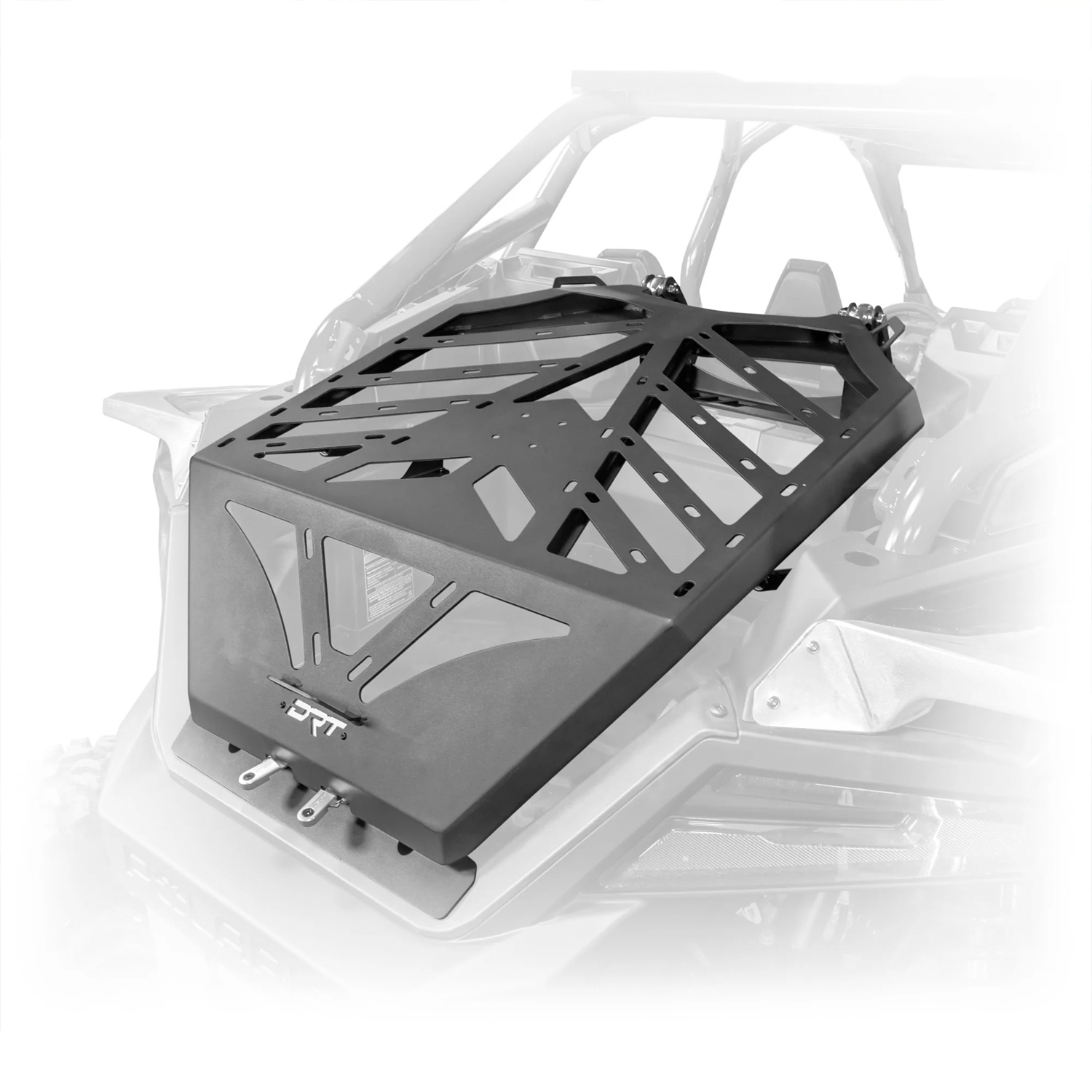 DRT-MOTORSPORTS Tire Carrier and Adventure Rack