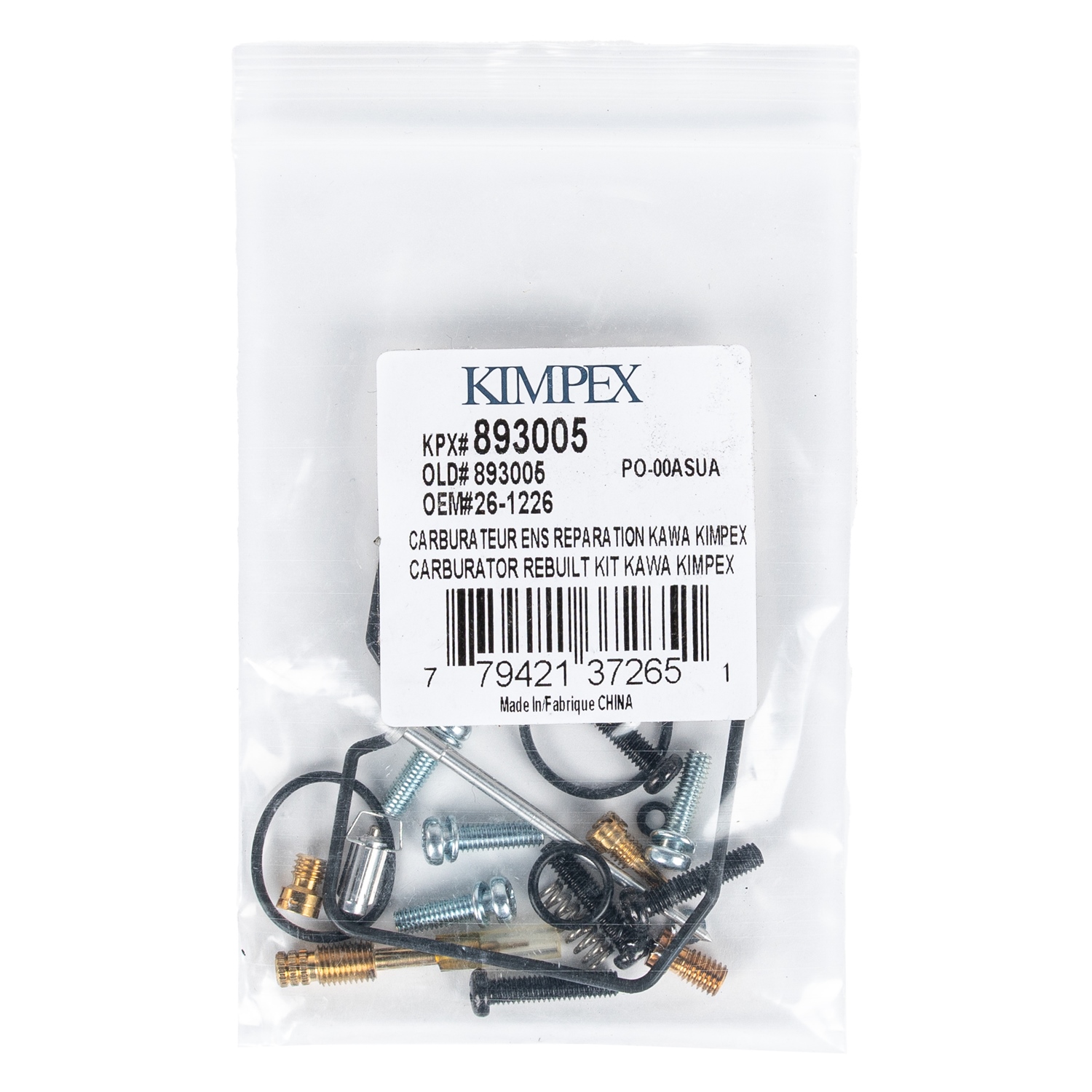KIMPEX Carburetor Repair Kit | Kimpex Canada
