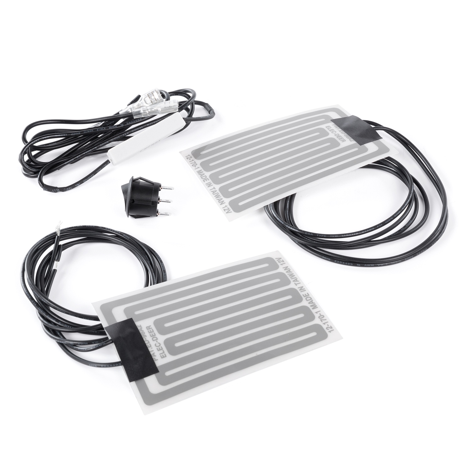 KIMPEX Adhesive Deluxe Heated Grip Set