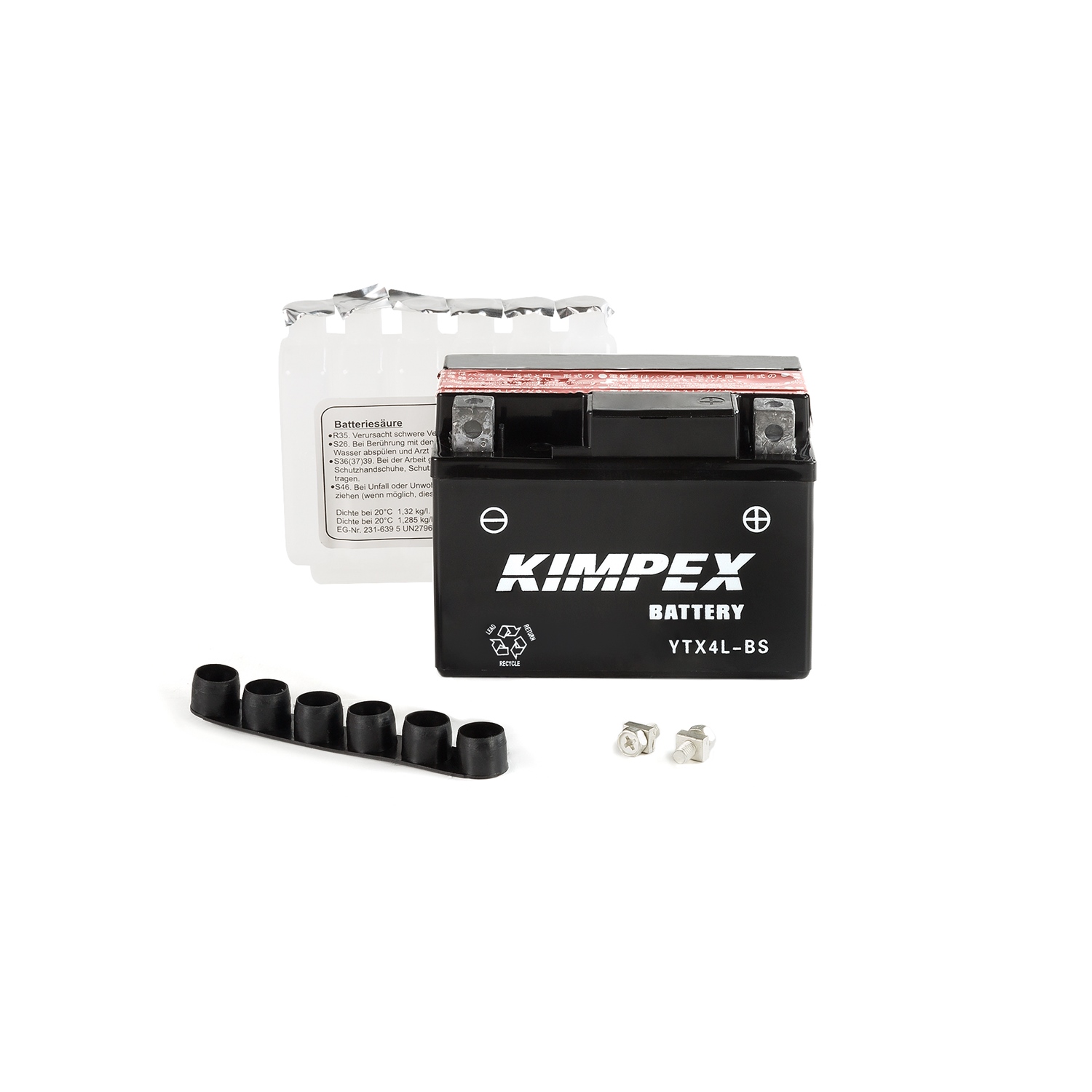 Batterie AGM sans entretien KIMPEX