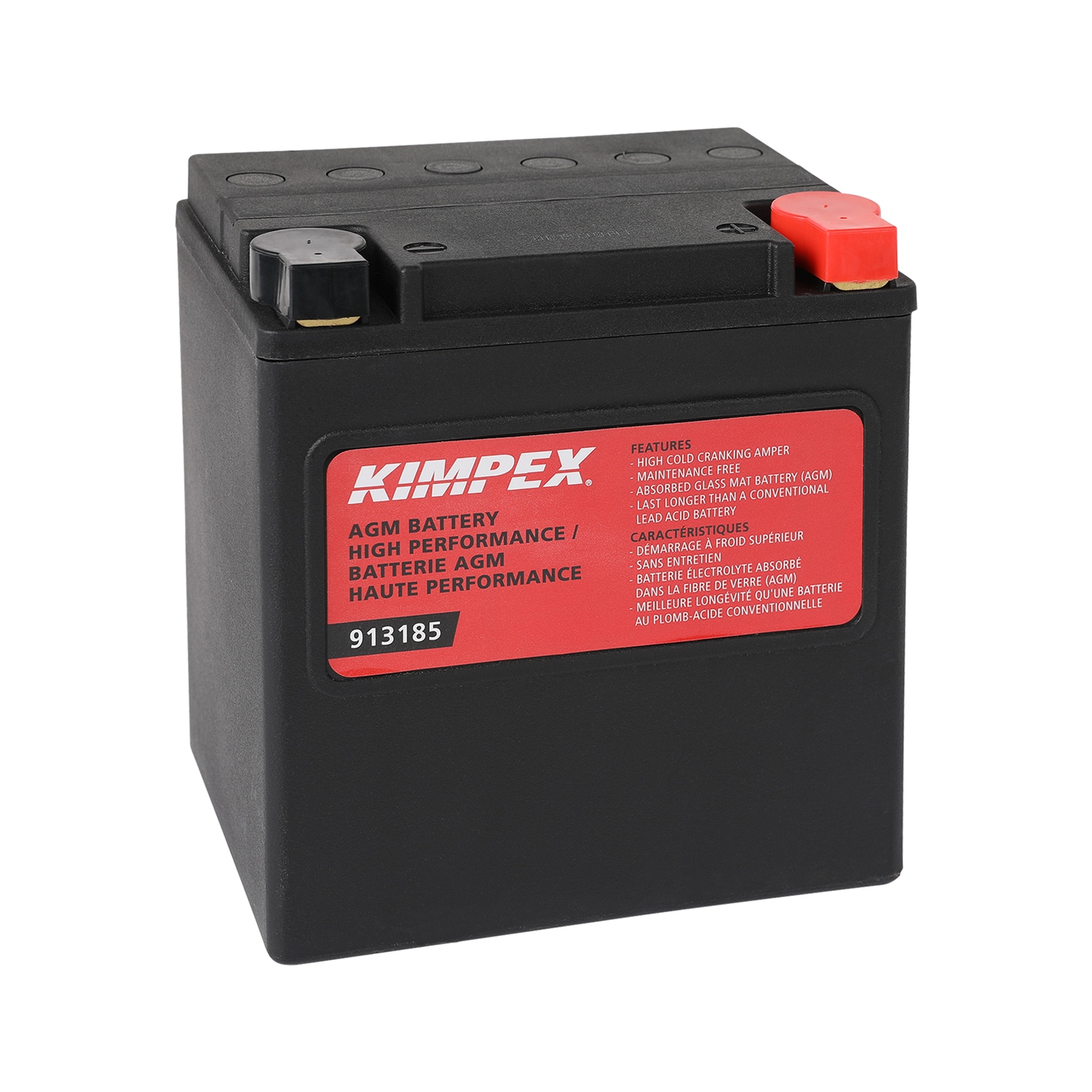 agm@ KIMPEX Battery Maintenance Free AGM | Kimpex Canada