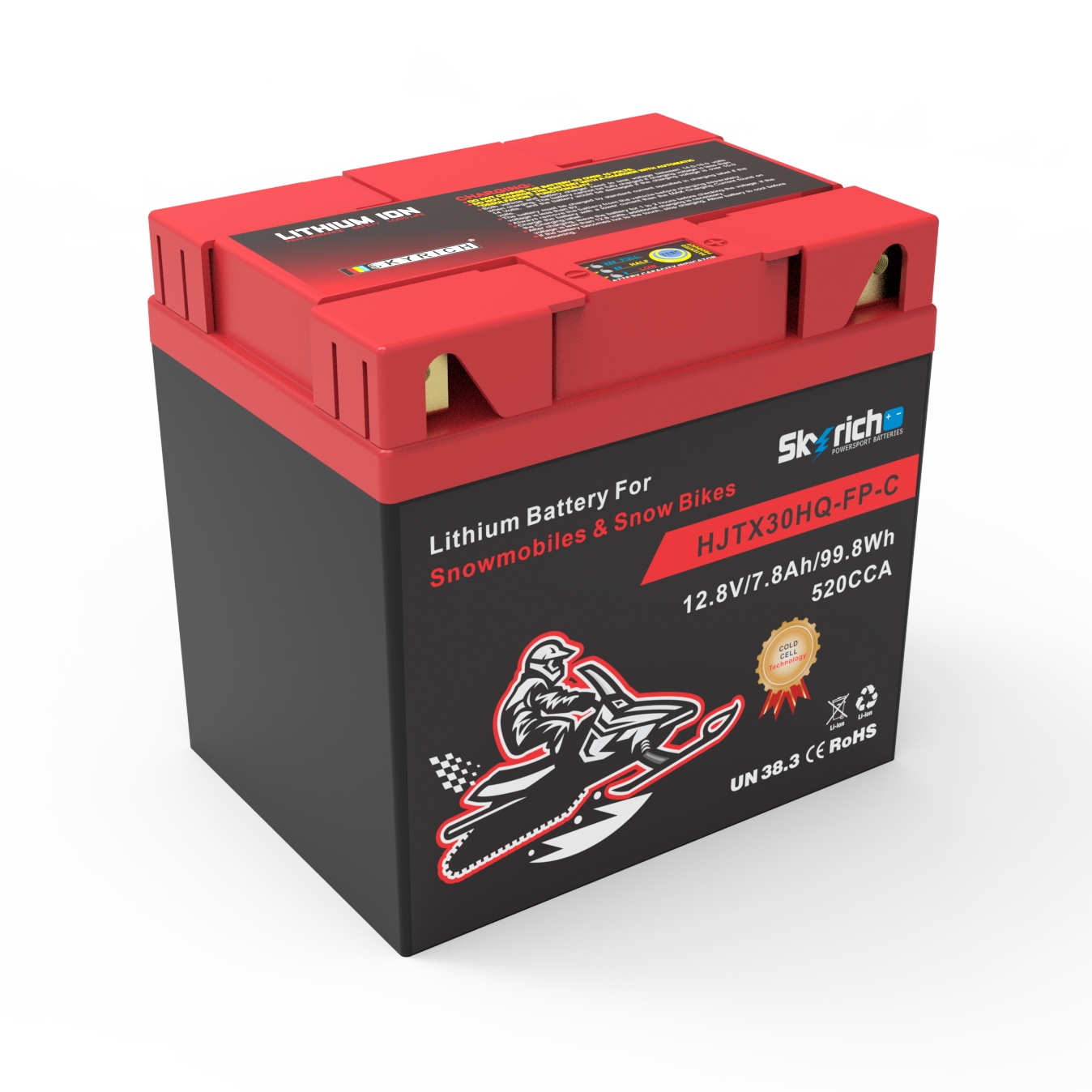 LITHIUM-ION-SKYRICH-batterie,competition,odyssey,extreme,séche