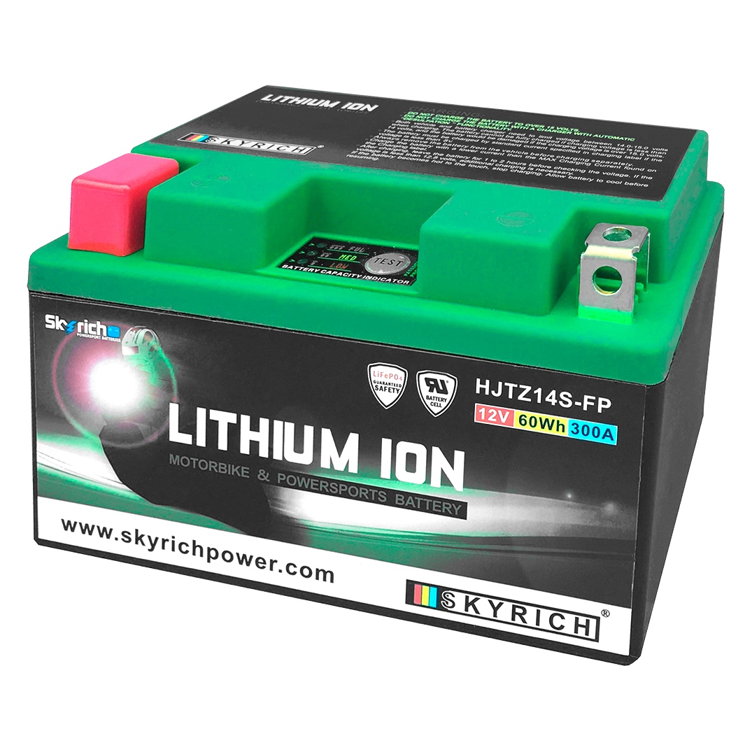 Skyrich Battery Lithium Ion Super Performance