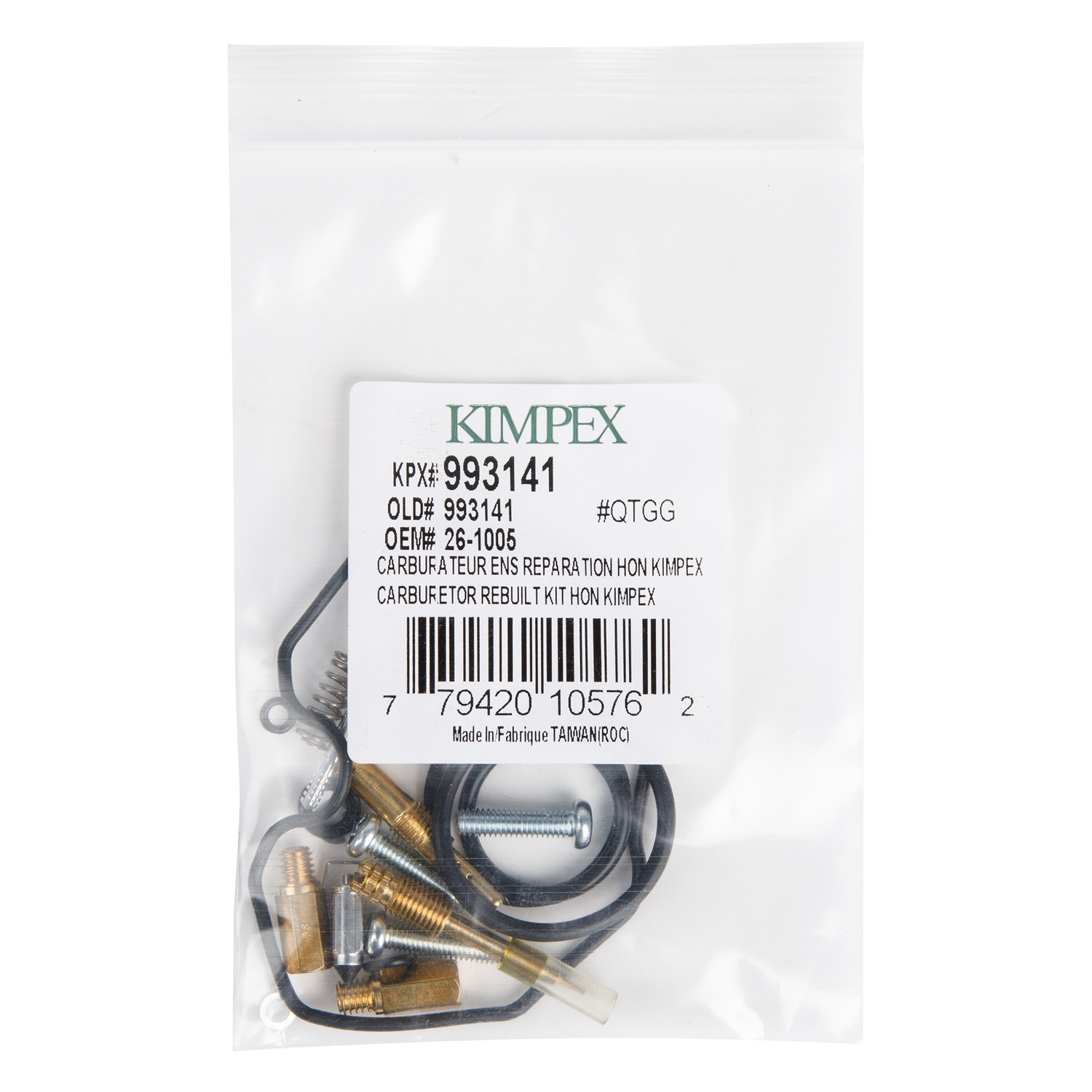 KIMPEX Carburetor Repair Kit | Kimpex Canada
