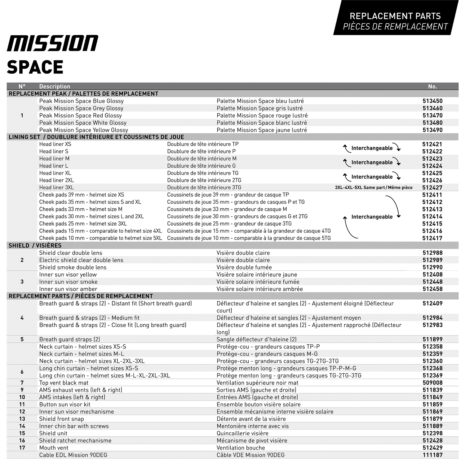 CKX Mission AMS Full Face Helmet 