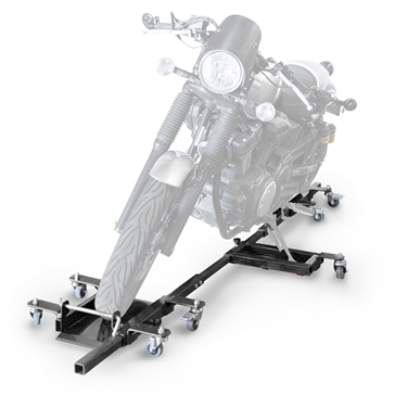 Kimpex Long Motorcycle Dolly Transportation Stand 1500 lbs