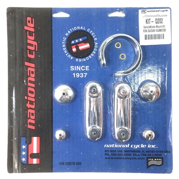 National Cycle Fixation de pare-brise Switchblade