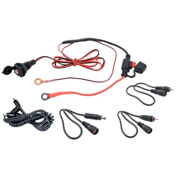 Kimpex Câble d'alimentation électrique DC assemblé avec porte-fusible Ensemble pour hiver