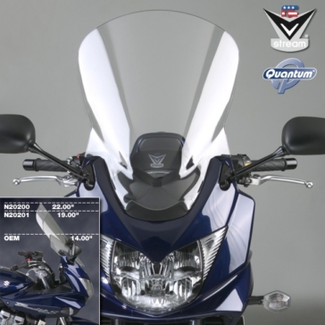 National Cycle VStream Aeroacoustic Windshield Fits Suzuki