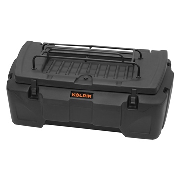 Kolpin Rear Outfitter Box with Rack