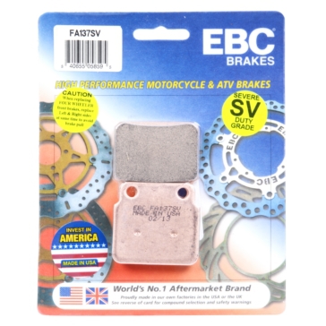 EBC  "SV" Severe Duty Brake Pad Semi Metallic - Rear