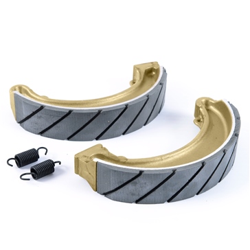 EBC  "G" Grooved Brake Shoes Carbon graphite - Rear