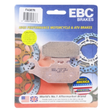 EBC  “R“ Long Life Sintered Brake Pad Semi Metallic - Front/Rear
