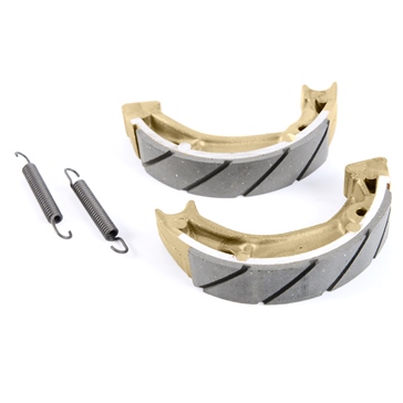 EBC  "G" Grooved Brake Shoes Sintered metal - Front/Rear