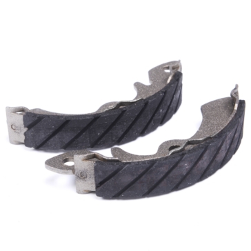 EBC  "G" Grooved Brake Shoes Carbon graphite - Front