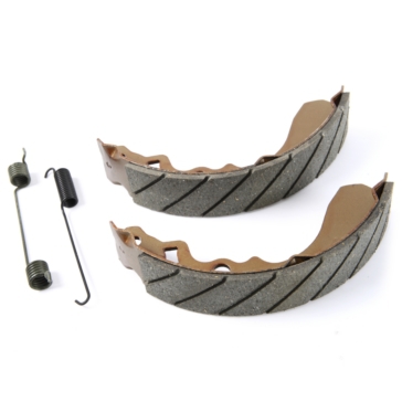 EBC  "G" Grooved Brake Shoes Carbon graphite - Front