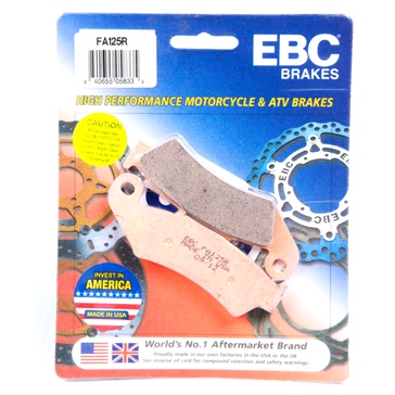 EBC  “R“ Long Life Sintered Brake Pad Sintered metal - Front