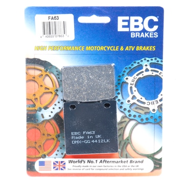 EBC  Organic Brake Pad Organic - Rear