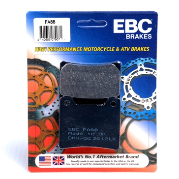 EBC  Organic Brake Pad Organic - Front/Rear
