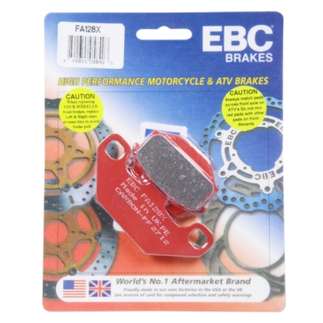 EBC  "X" Carbon Graphite Brake Pad Carbon graphite - Front