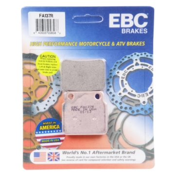 EBC  “R“ Long Life Sintered Brake Pad Semi Metallic - Rear