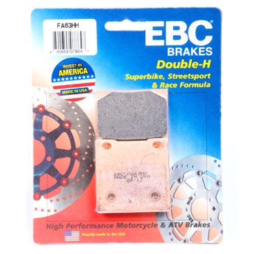 EBC  Double-H Superbike Brake Pad Sintered metal - Front/Rear