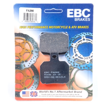 EBC  Organic Brake Pad Organic - Rear