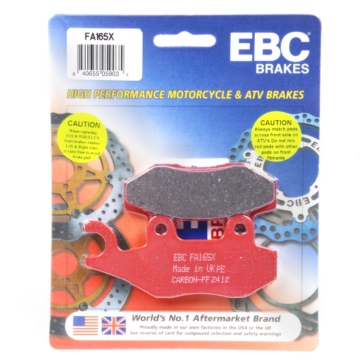 EBC  "X" Carbon Graphite Brake Pad Carbon graphite - Front/Rear