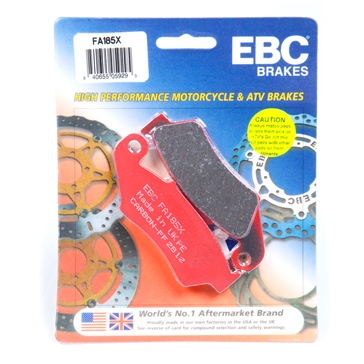 EBC  "X" Carbon Graphite Brake Pad Organic - Front