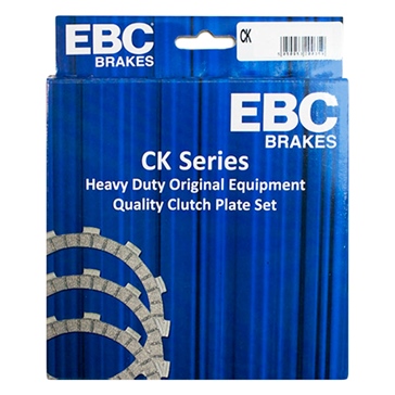 EBC  Clutch Plate Kit - CK Series Fits KTM - Cork, Aluminum