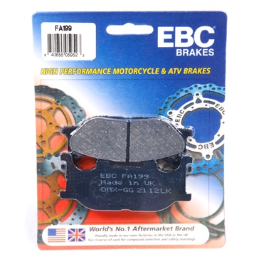 EBC  Organic Brake Pad Organic - Front