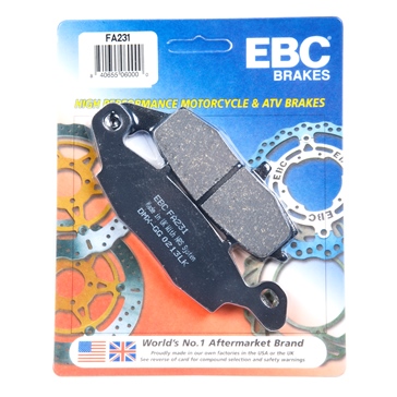 EBC  Organic Brake Pad Organic - Front