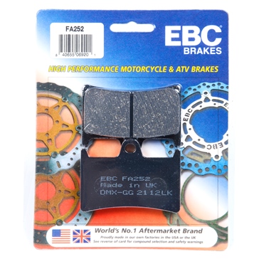 EBC  Organic Brake Pad Organic - Front