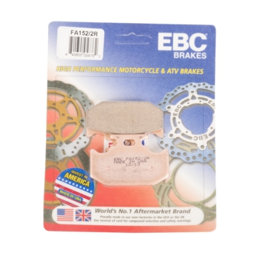 EBC  “R“ Long Life Sintered Brake Pad Sintered metal - Rear