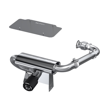 MBRP Powersports Sport Slip-on Exhaust Fits Can-am