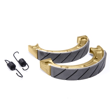 EBC  Sabots de frein à rainures cannelées «G» Métal fritté - Avant/Arrière