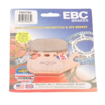 EBC  "SV" Severe Duty Brake Pad Sintered Metal Pads - Front/Rear